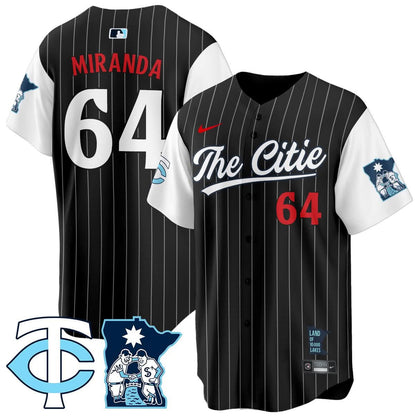 Minnesota Twins City Connect Concept Jersey - All Stitched