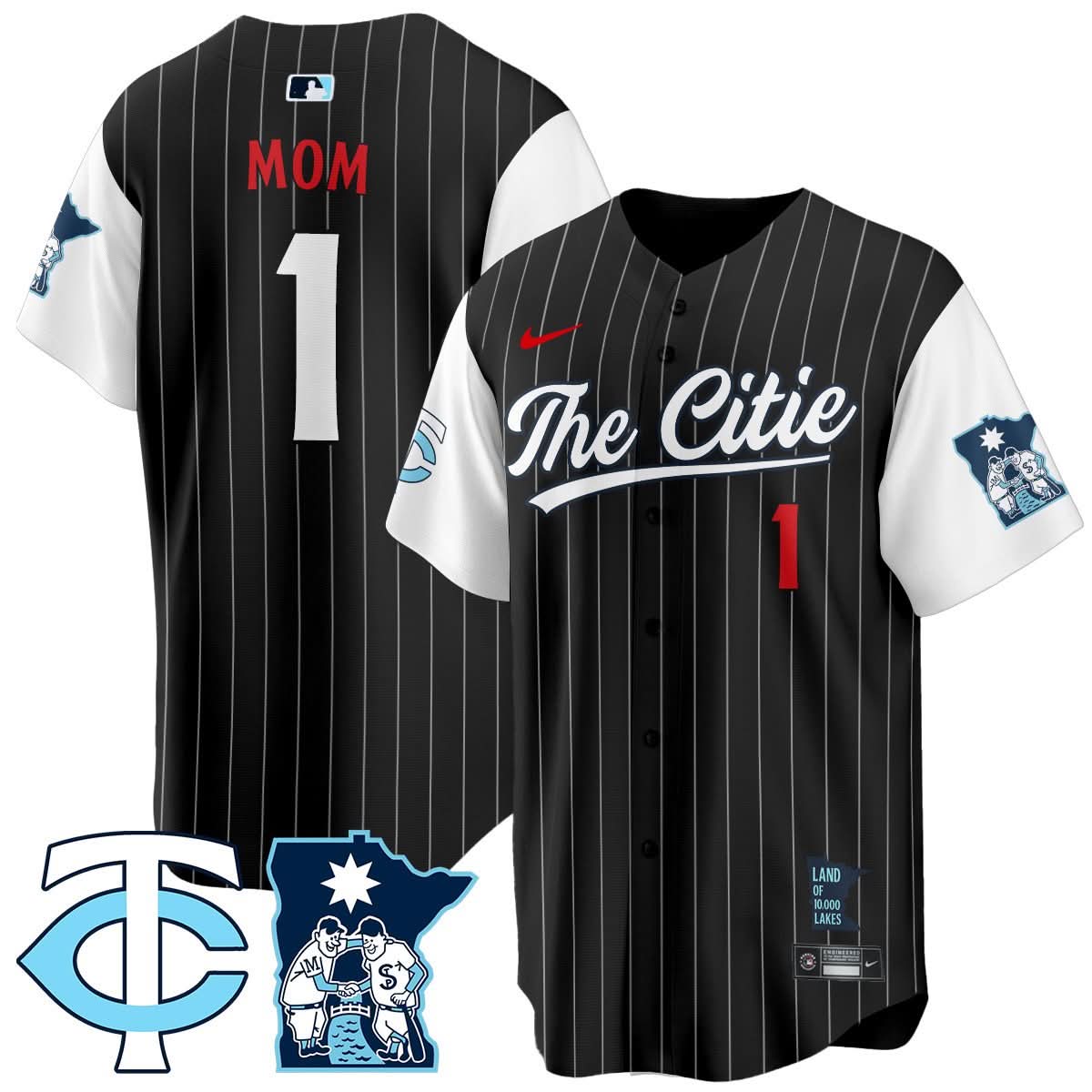 Minnesota Twins City Connect Concept Jersey - All Stitched