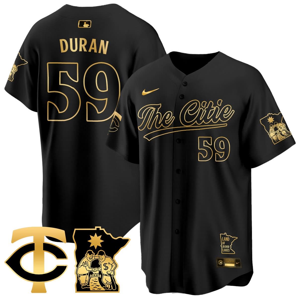 Minnesota Twins City Connect Concept Jersey - All Stitched