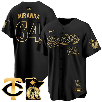 Minnesota Twins City Connect Concept Jersey - All Stitched