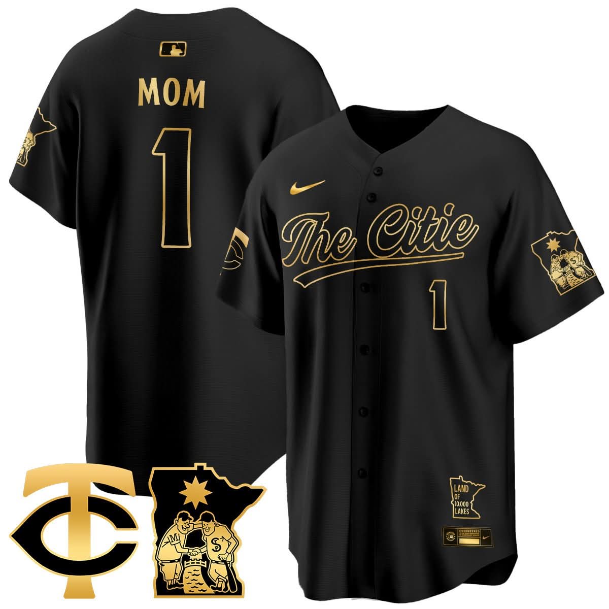 Minnesota Twins City Connect Concept Jersey - All Stitched