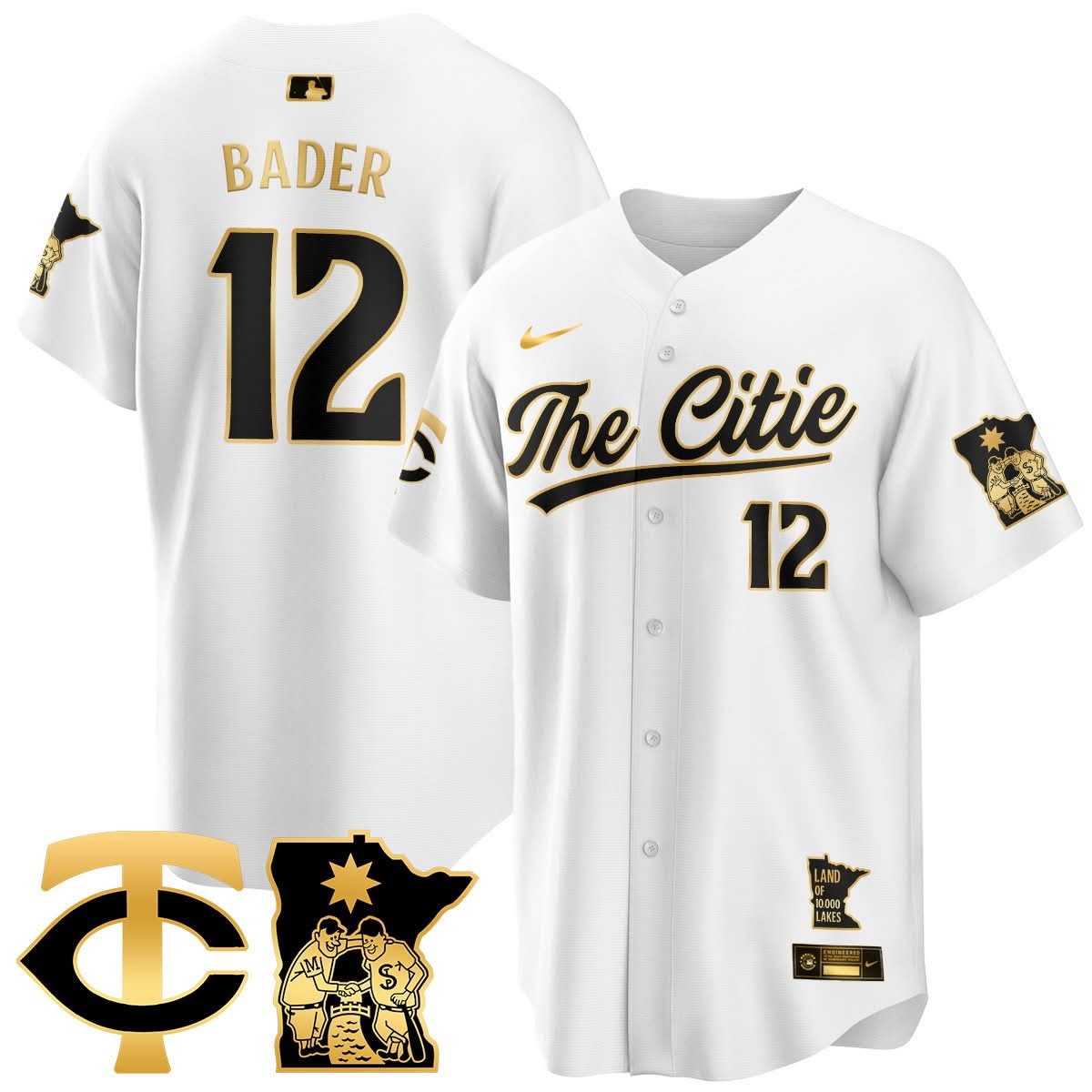Minnesota Twins City Connect Concept Jersey - All Stitched