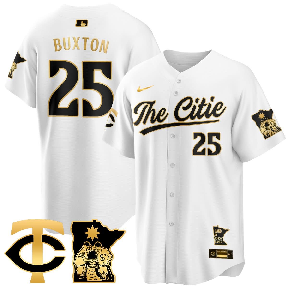 Minnesota Twins City Connect Concept Jersey - All Stitched