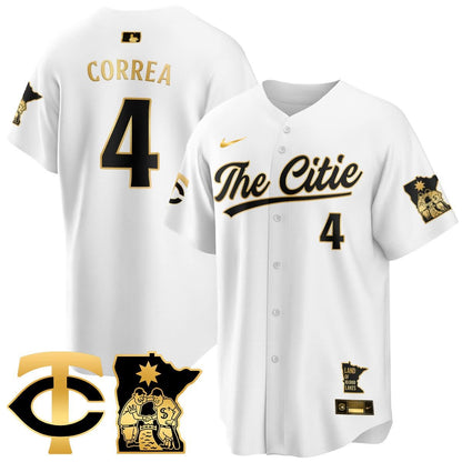 Minnesota Twins City Connect Concept Jersey - All Stitched