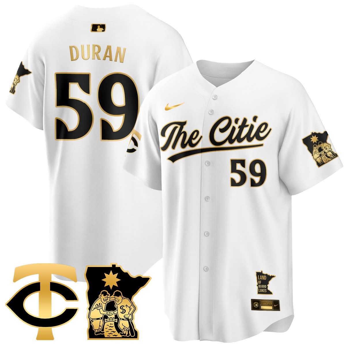 Minnesota Twins City Connect Concept Jersey - All Stitched