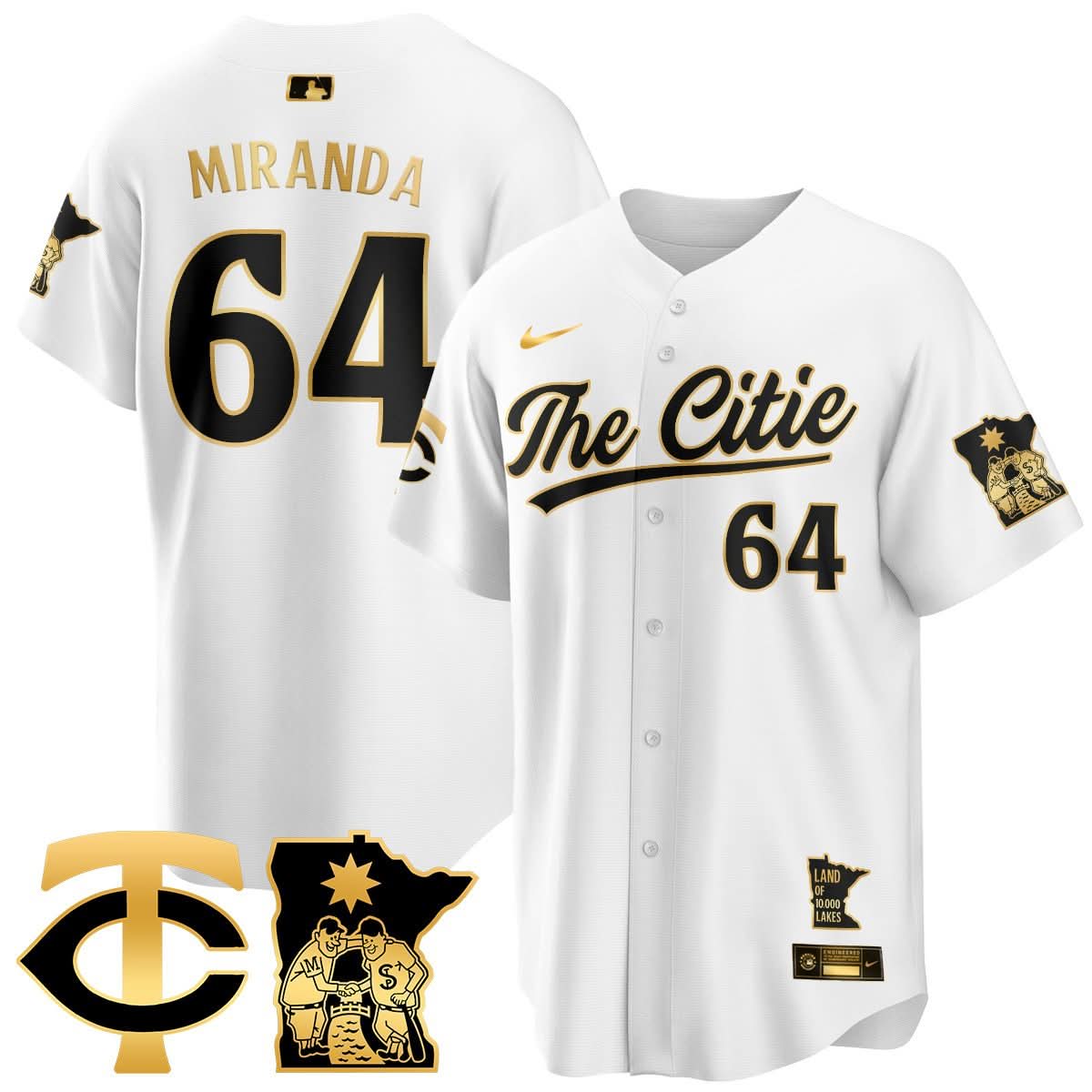 Minnesota Twins City Connect Concept Jersey - All Stitched