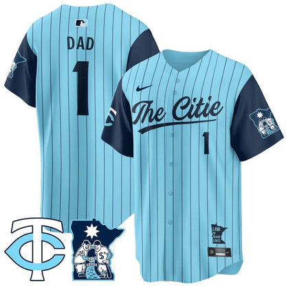 Minnesota Twins City Connect Concept Jersey - All Stitched