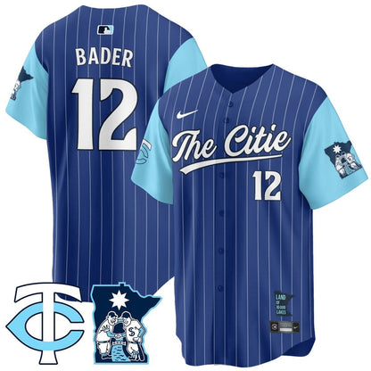 Minnesota Twins City Connect Concept Jersey - All Stitched