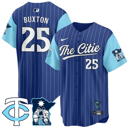 Minnesota Twins City Connect Concept Jersey - All Stitched