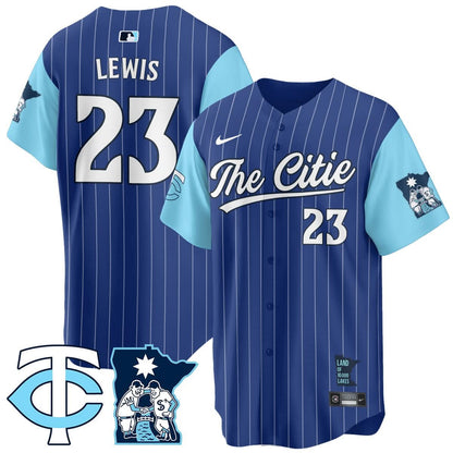 Minnesota Twins City Connect Concept Jersey - All Stitched