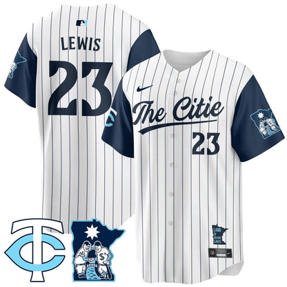 Minnesota Twins City Connect Concept Jersey - All Stitched