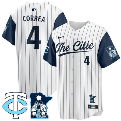 Minnesota Twins City Connect Concept Jersey - All Stitched