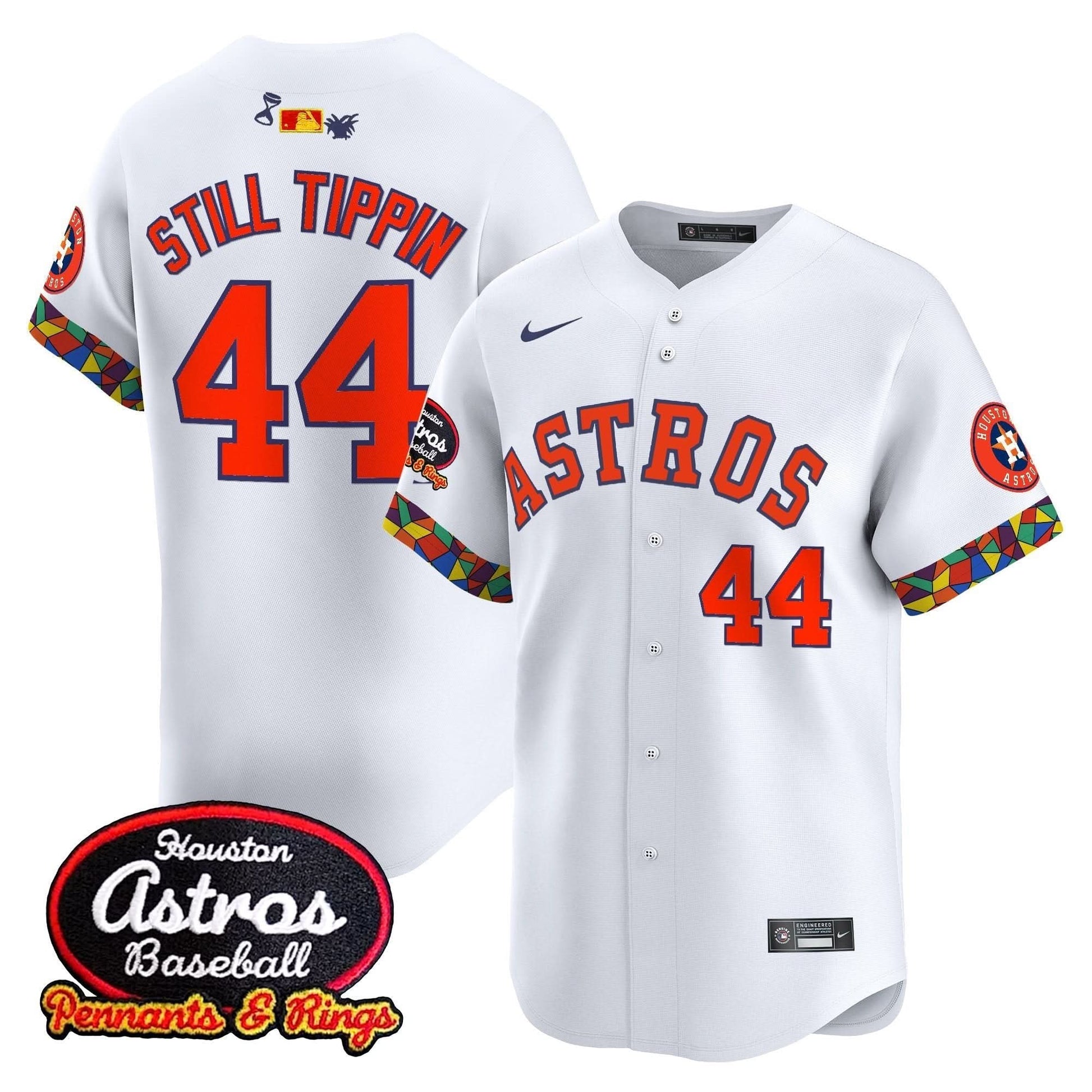 Houston Astros x El Tiempo Cantina Vapor Premier Limited Jersey - All Stitched