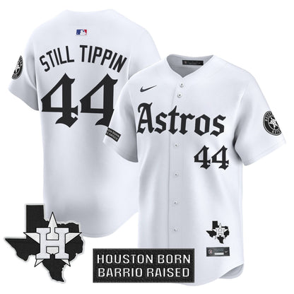 Houston Astros 'Gothic Edition' Vapor Premier Limited Jersey - All Stitched