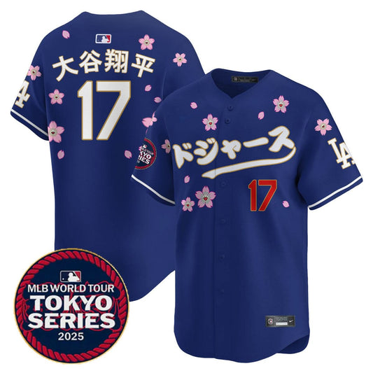 Los Angeles Dodgers Tokyo Series 2025 Vapor Limited Jersey N6 - Stitched