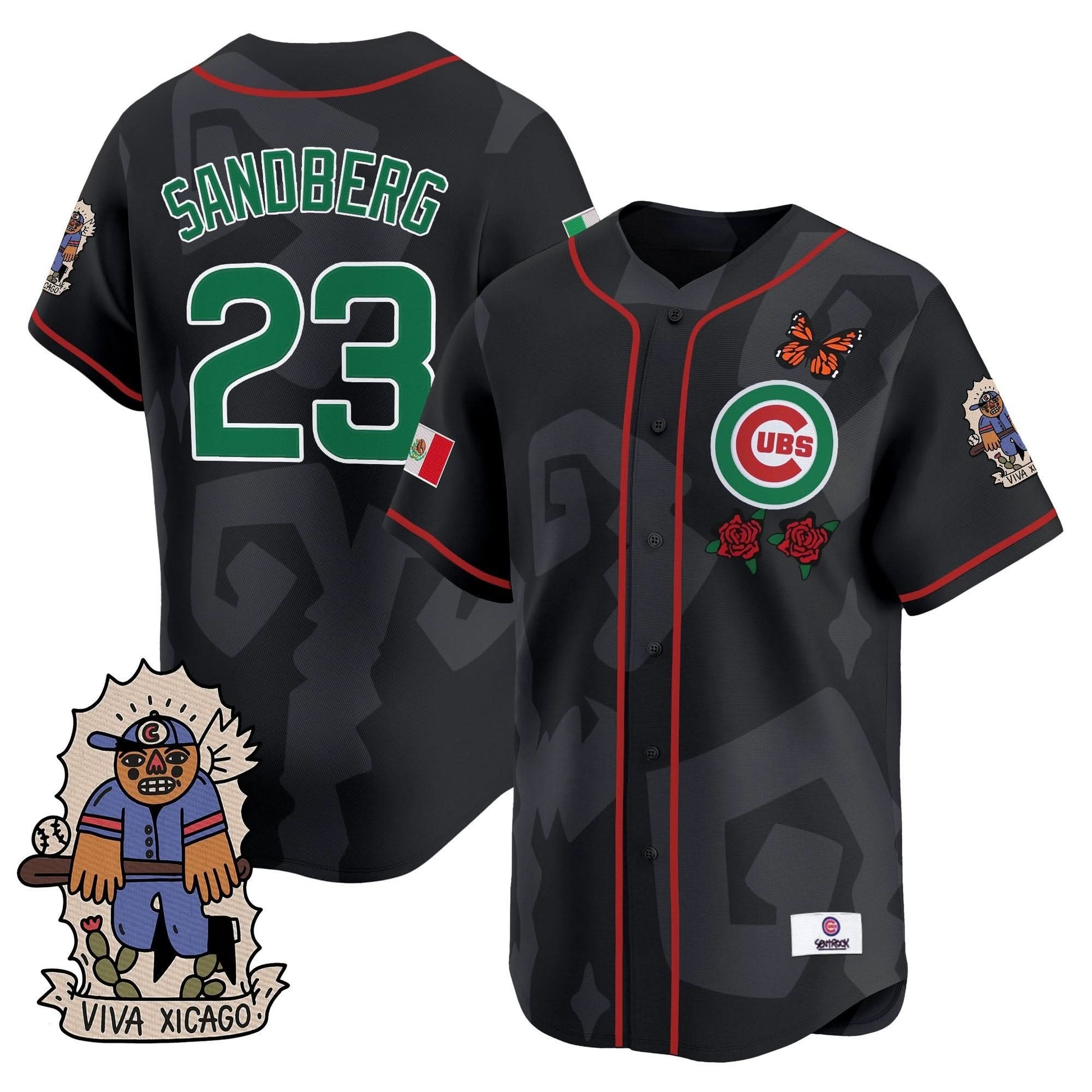 2025 Chicago Cubs Mexican Heritage Vapor Premier Limited Jersey - Stitched