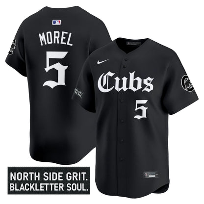 Chicago Cubs 'Gothic North Side Edition' Vapor Premier Limited Jersey - All Stitched