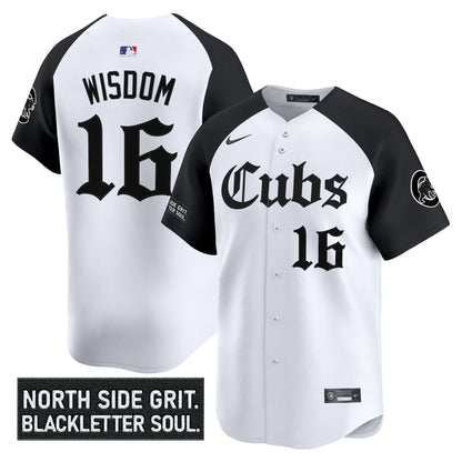 Chicago Cubs 'Gothic North Side Edition' Vapor Premier Limited Jersey - All Stitched