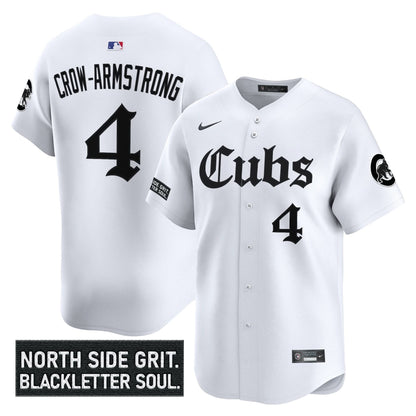 Chicago Cubs 'Gothic North Side Edition' Vapor Premier Limited Jersey - All Stitched