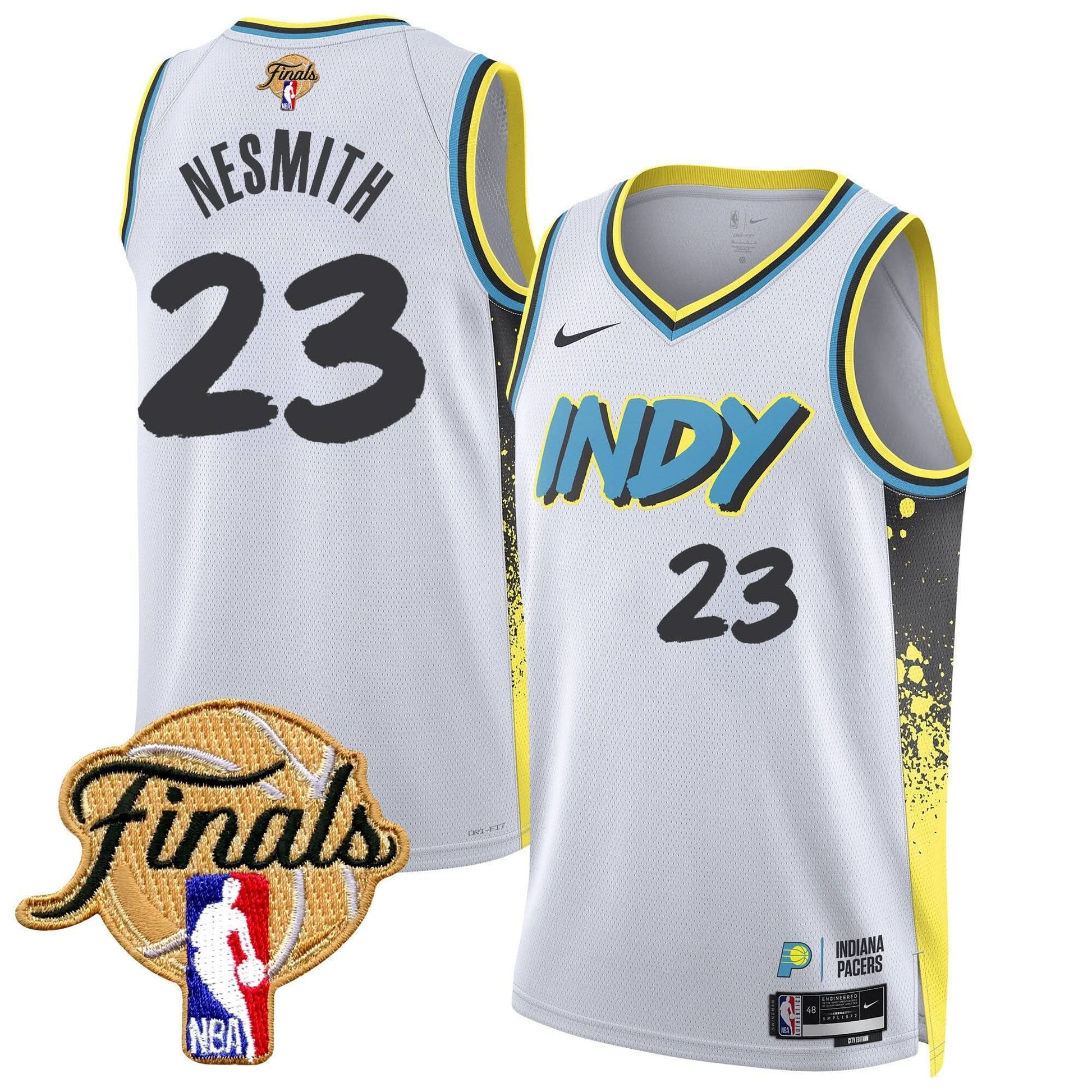 Indiana Pacers 2025 Finals Swingman Jersey - All Stitched