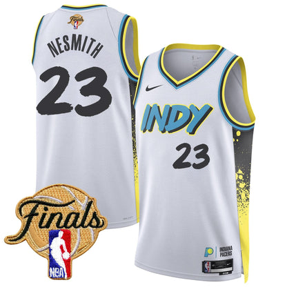 Indiana Pacers 2025 Finals Swingman Jersey - All Stitched