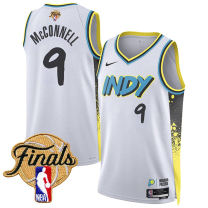 Indiana Pacers 2025 Finals Swingman Jersey - All Stitched