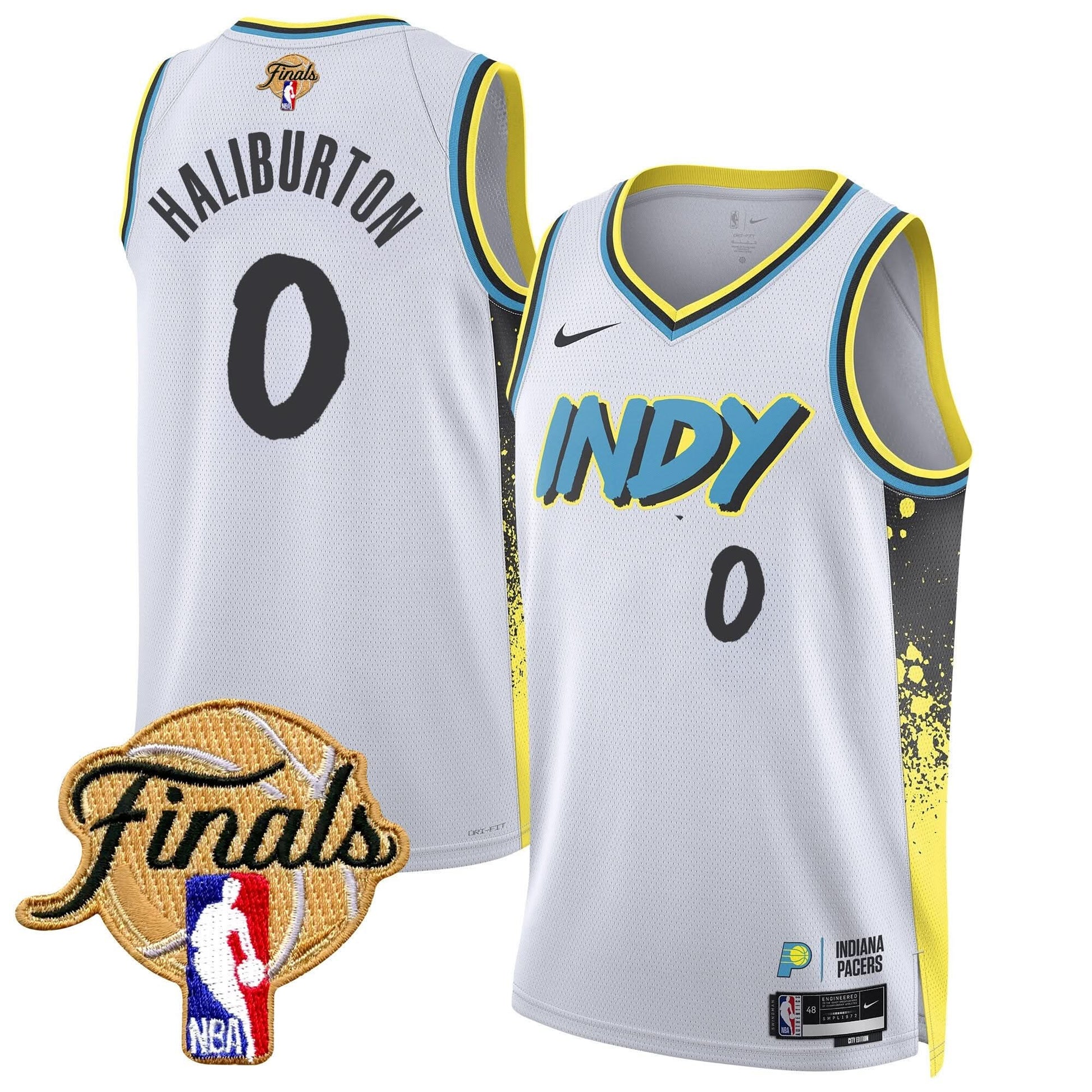 Indiana Pacers 2025 Finals Swingman Jersey - All Stitched