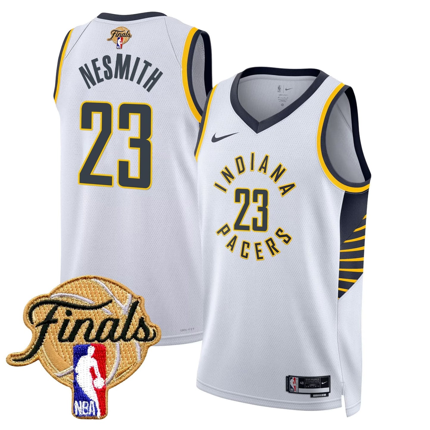 Indiana Pacers 2025 Finals Swingman Jersey - All Stitched