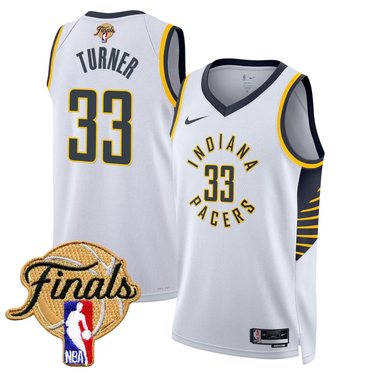 Indiana Pacers 2025 Finals Swingman Jersey - All Stitched