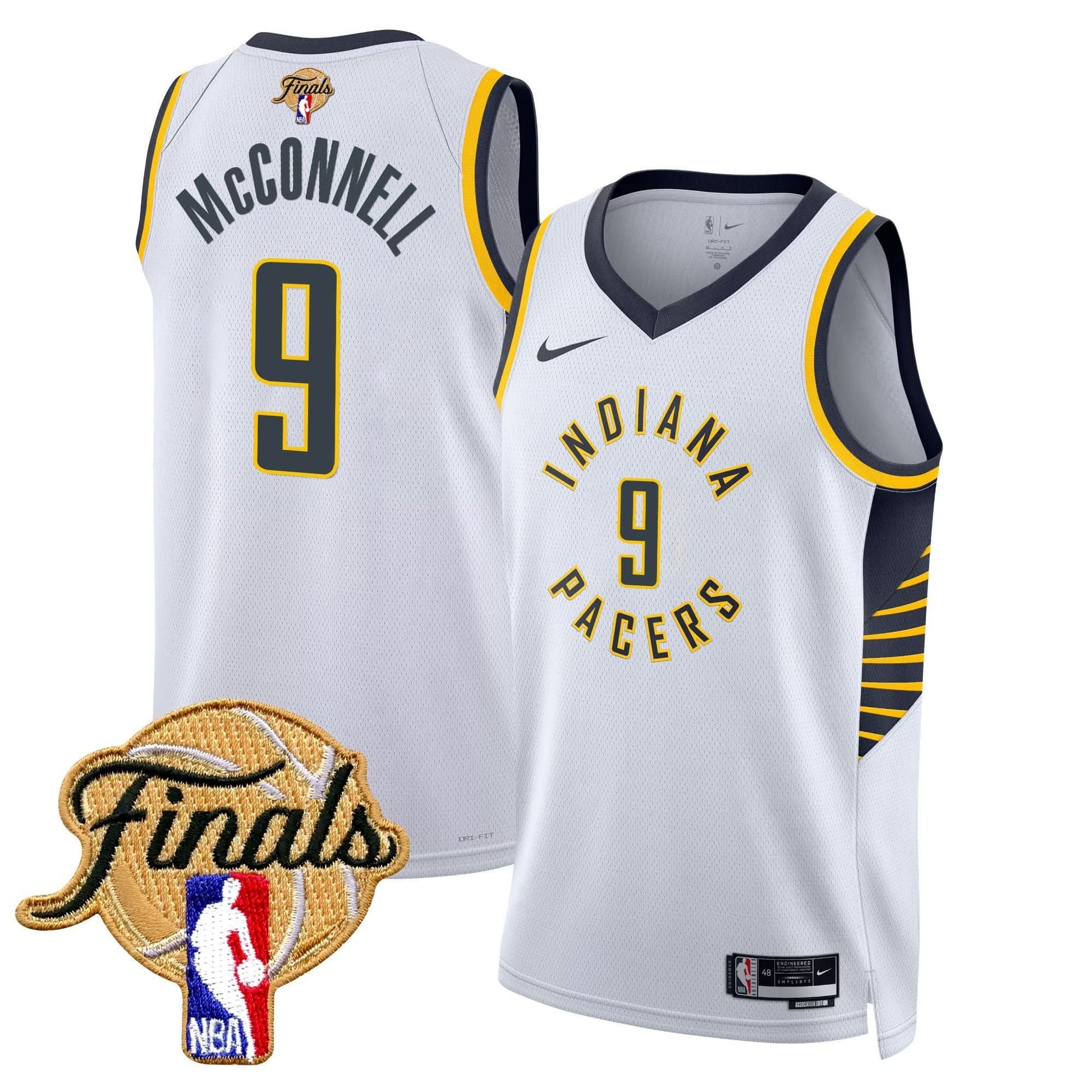 Indiana Pacers 2025 Finals Swingman Jersey - All Stitched