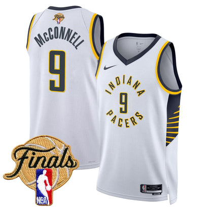 Indiana Pacers 2025 Finals Swingman Jersey - All Stitched