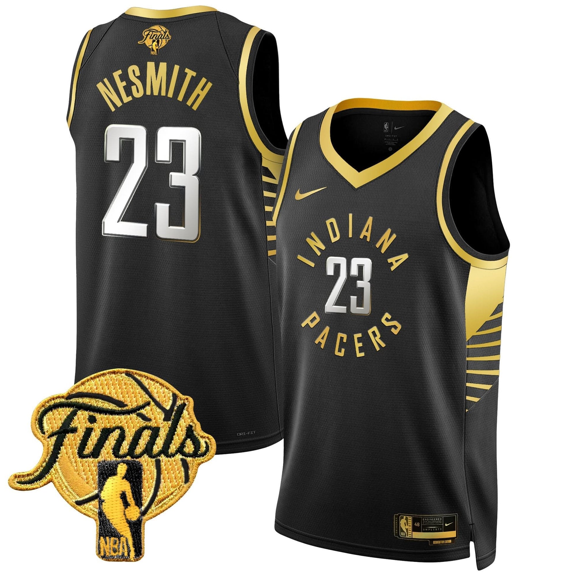 Indiana Pacers 2025 Finals Swingman Jersey - All Stitched