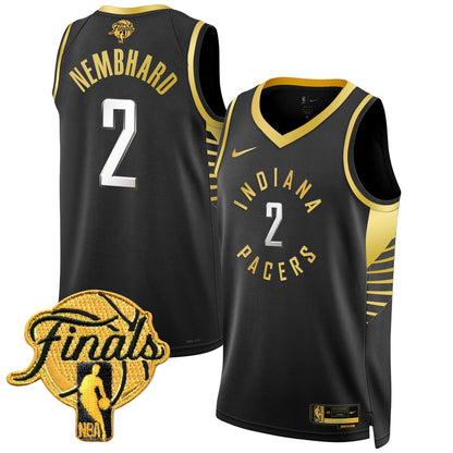 Indiana Pacers 2025 Finals Swingman Jersey - All Stitched