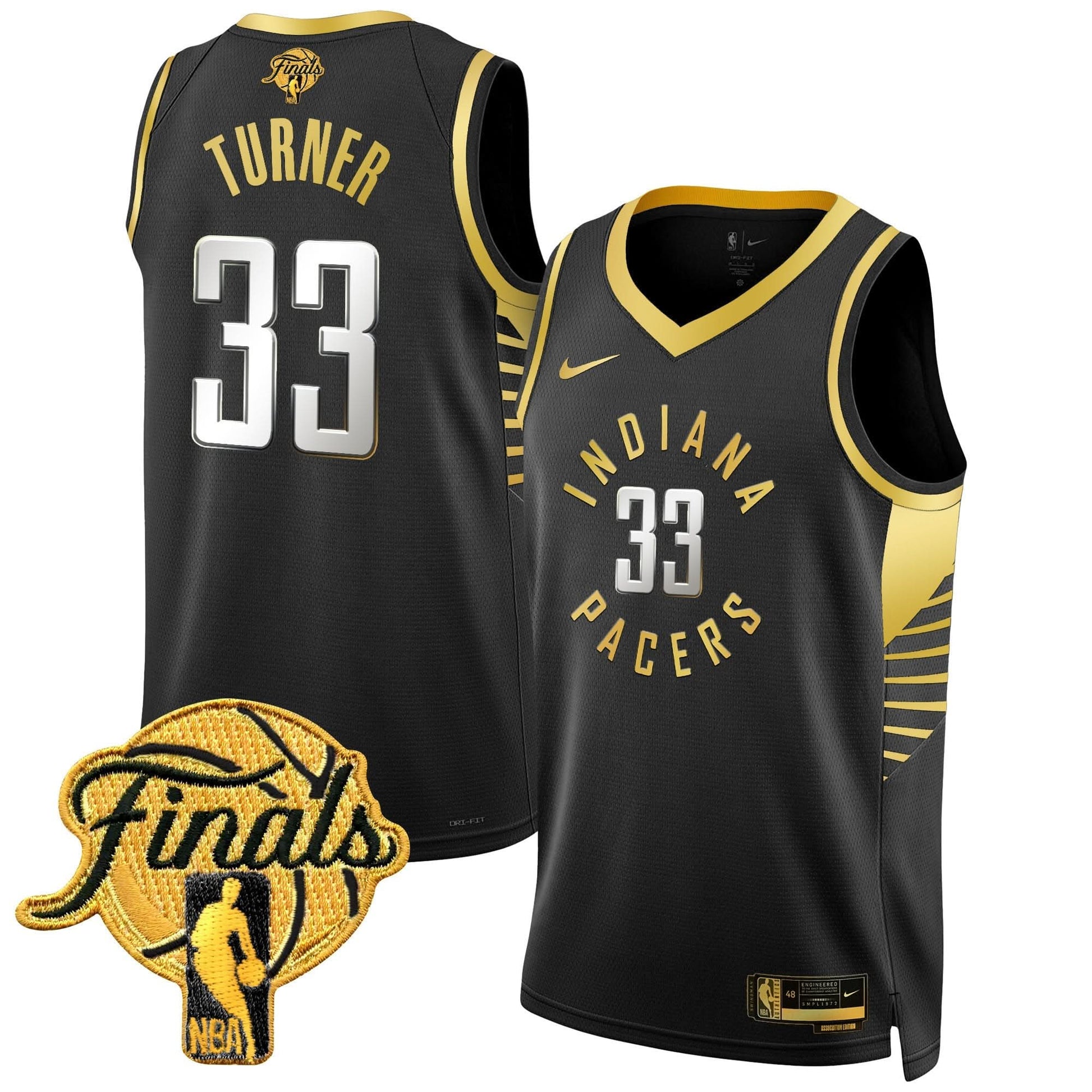 Indiana Pacers 2025 Finals Swingman Jersey - All Stitched