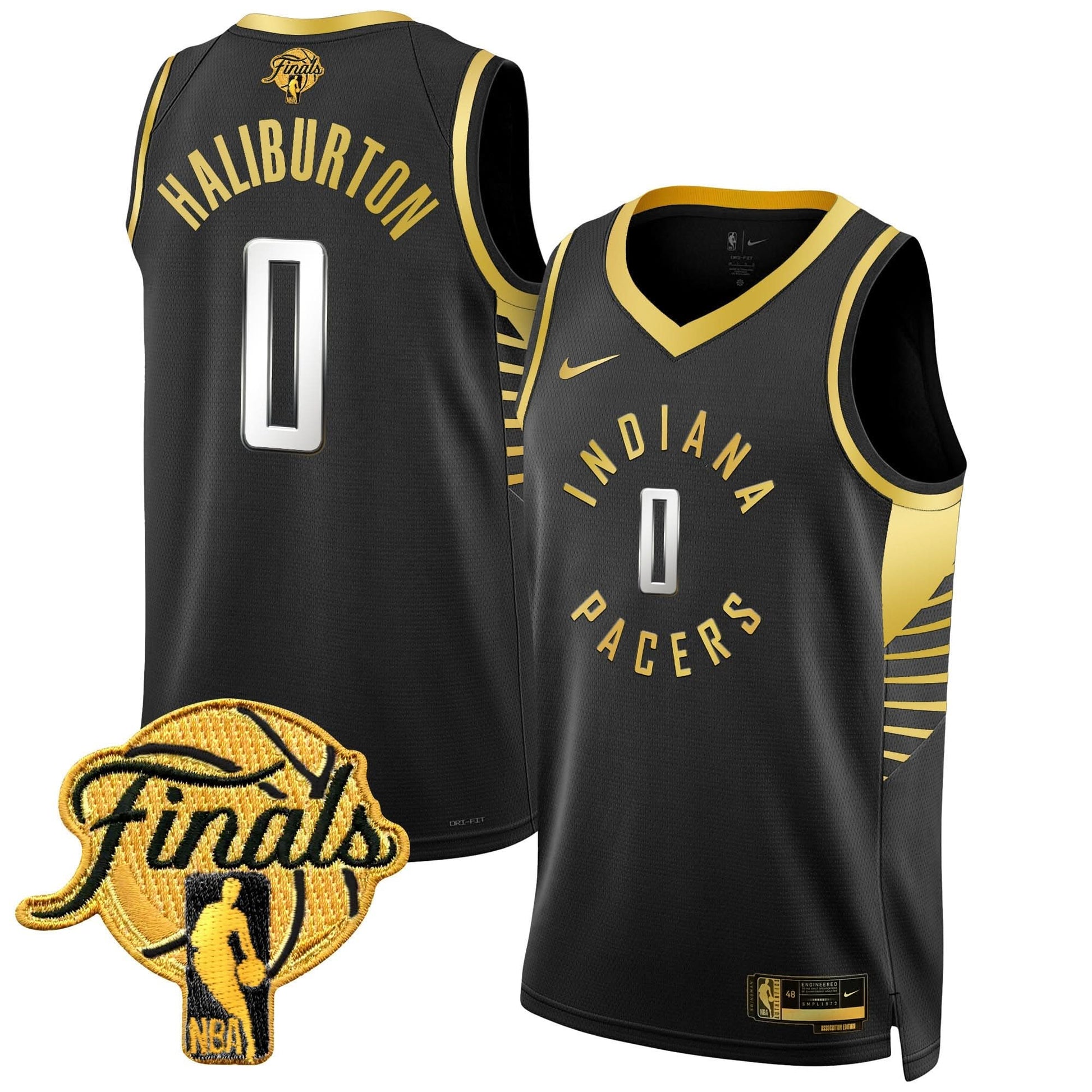 Indiana Pacers 2025 Finals Swingman Jersey - All Stitched
