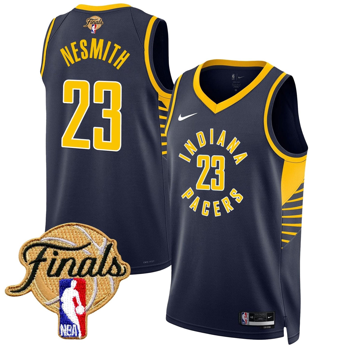 Indiana Pacers 2025 Finals Swingman Jersey - All Stitched