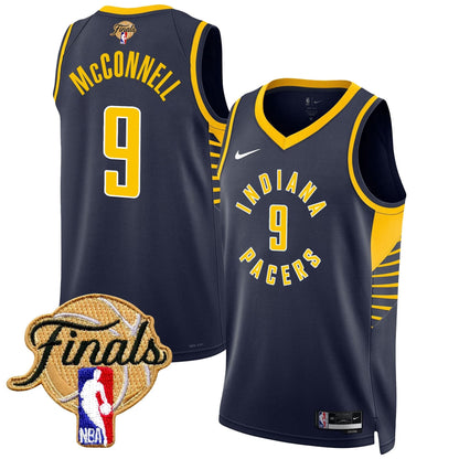 Indiana Pacers 2025 Finals Swingman Jersey - All Stitched