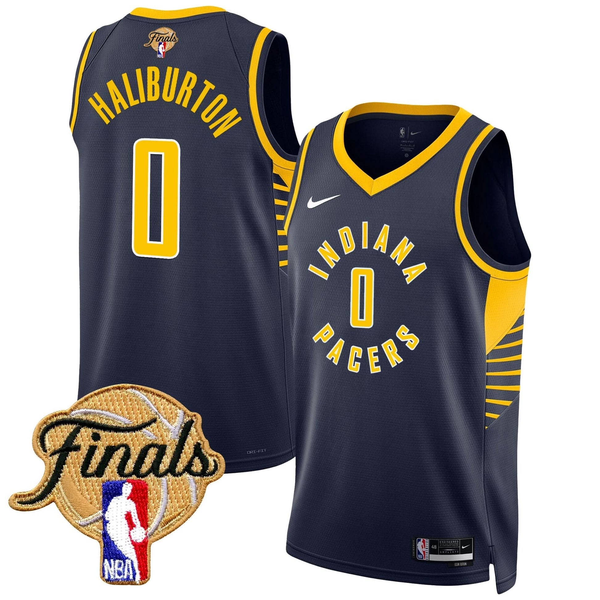 Indiana Pacers 2025 Finals Swingman Jersey - All Stitched