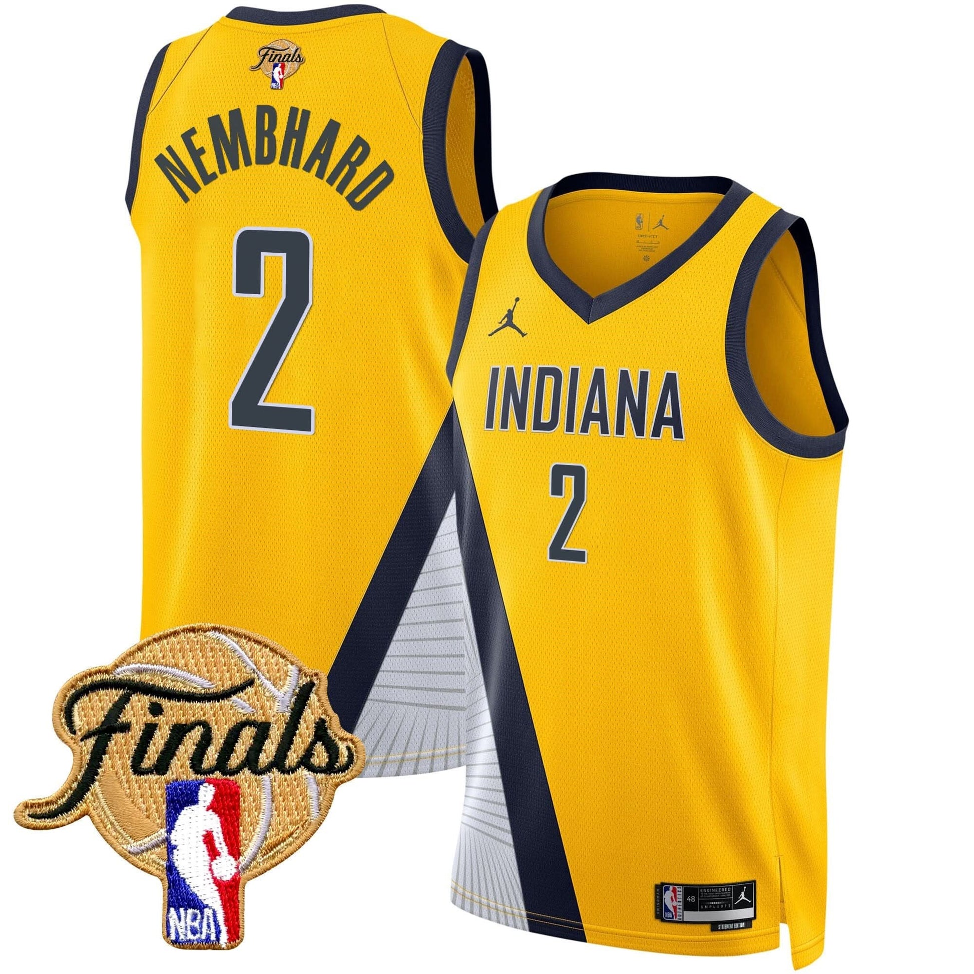 Indiana Pacers 2025 Finals Swingman Jersey - All Stitched