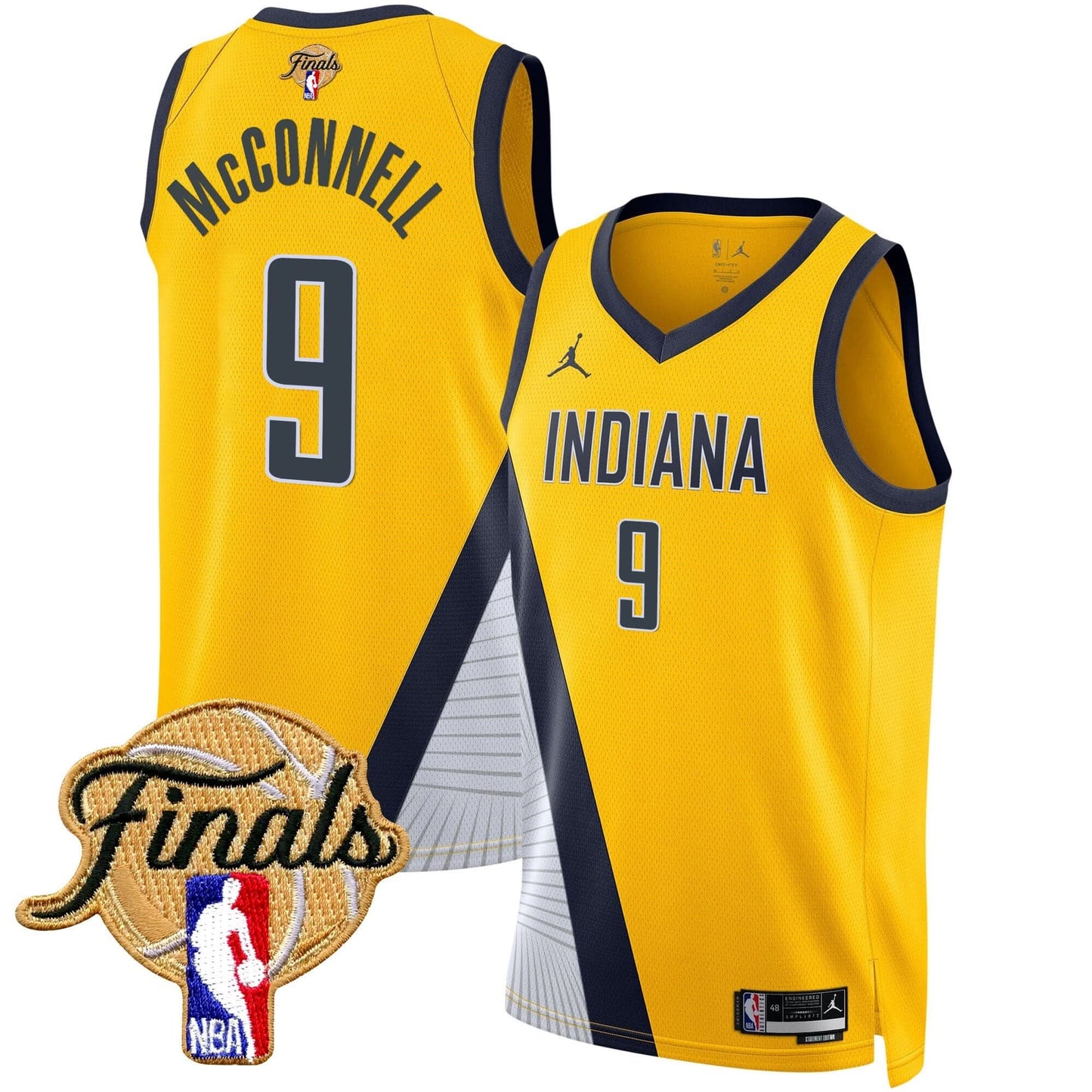 Indiana Pacers 2025 Finals Swingman Jersey - All Stitched