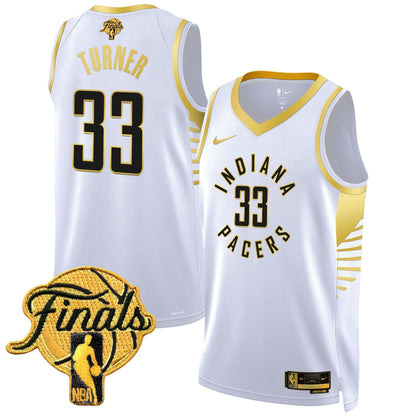 Indiana Pacers 2025 Finals Swingman Jersey - All Stitched