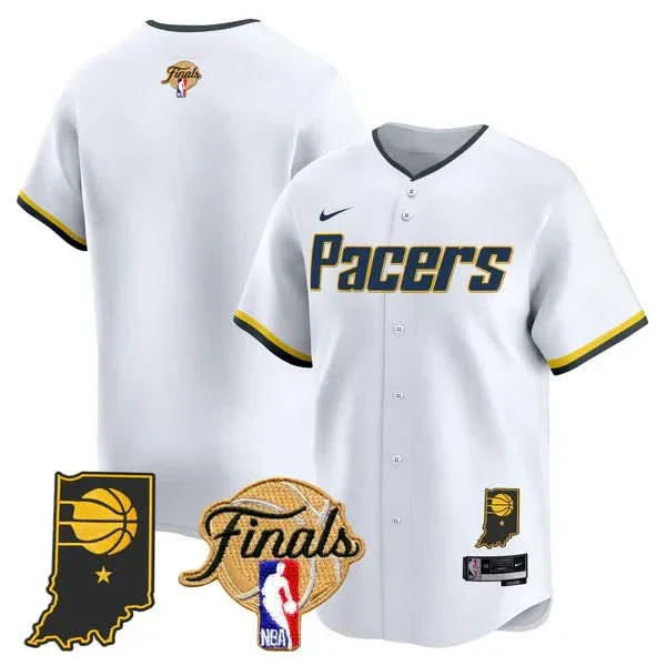 Indiana Pacers 2025 Finals Vapor Baseball Jersey N3 - All Stitched