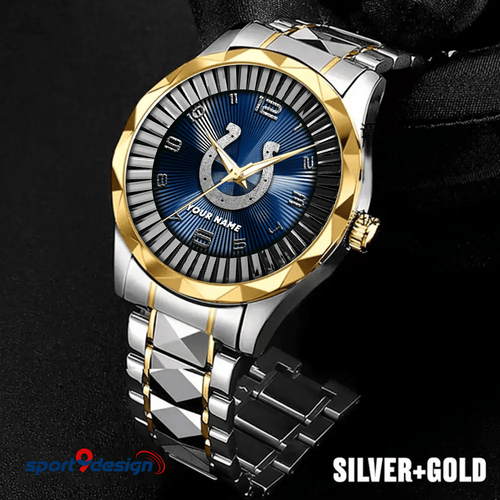 Indianapolis Colts Business Watch For Men Automatic Mechanical Stainless Steel Band 2025