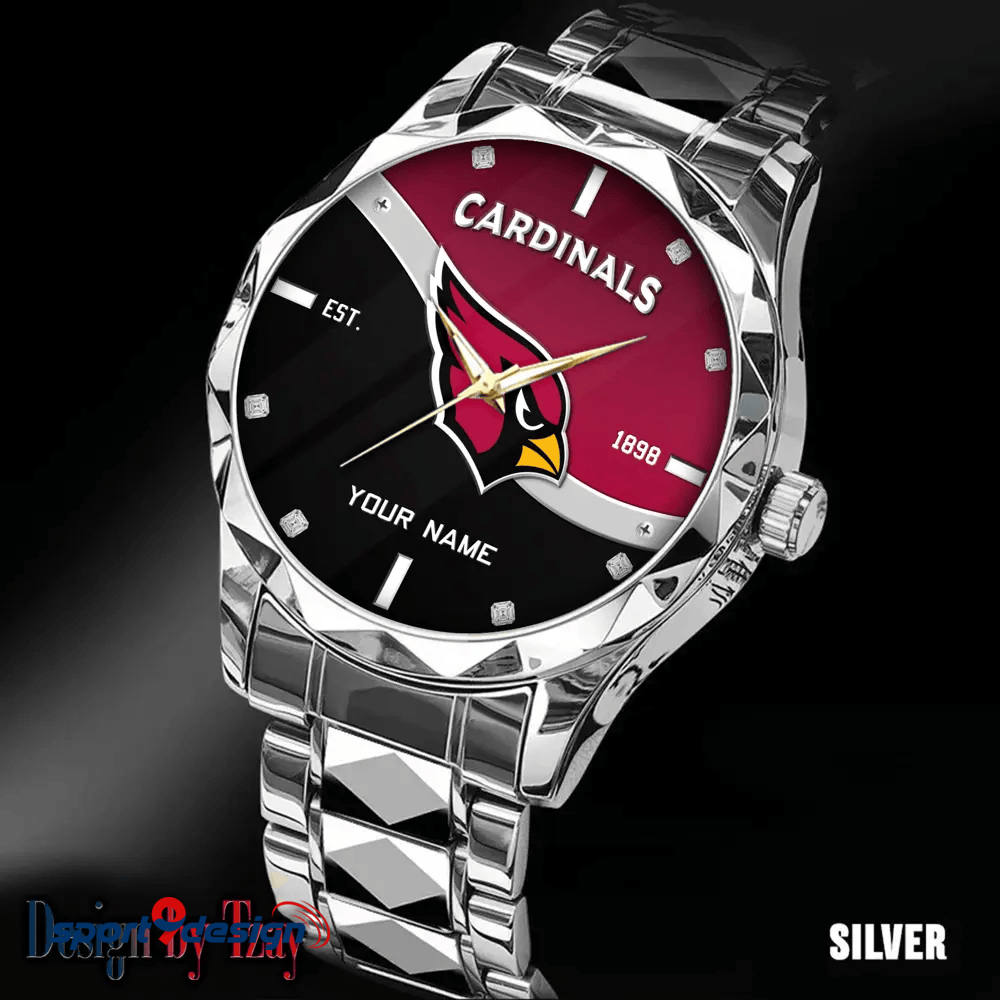 Arizona Cardinals Warterproof Sports Men Watches Top Brand Luxury Clock Style 2025