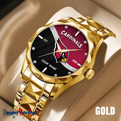 Arizona Cardinals Warterproof Sports Men Watches Top Brand Luxury Clock Style 2025