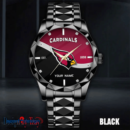 Arizona Cardinals Warterproof Sports Men Watches Top Brand Luxury Clock Style 2025
