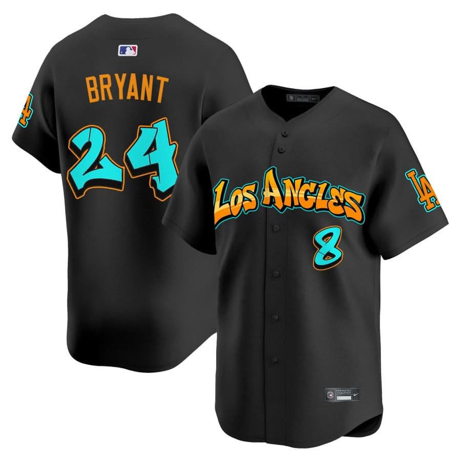 Los Angeles Dodgers 'Graffiti Street Style Edition' Vapor Premier Limited Jersey - All Stitched