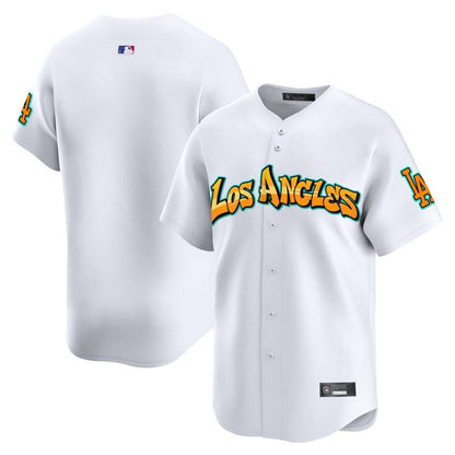 Los Angeles Dodgers 'Graffiti Street Style Edition' Vapor Premier Limited Jersey - All Stitched