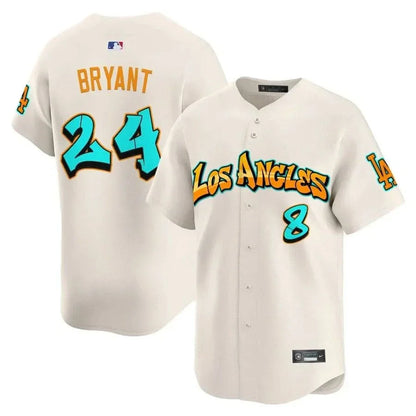 Los Angeles Dodgers 'Graffiti Street Style Edition' Vapor Premier Limited Jersey - All Stitched
