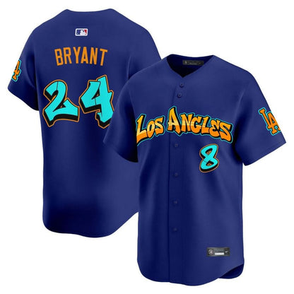 Los Angeles Dodgers 'Graffiti Street Style Edition' Vapor Premier Limited Jersey - All Stitched